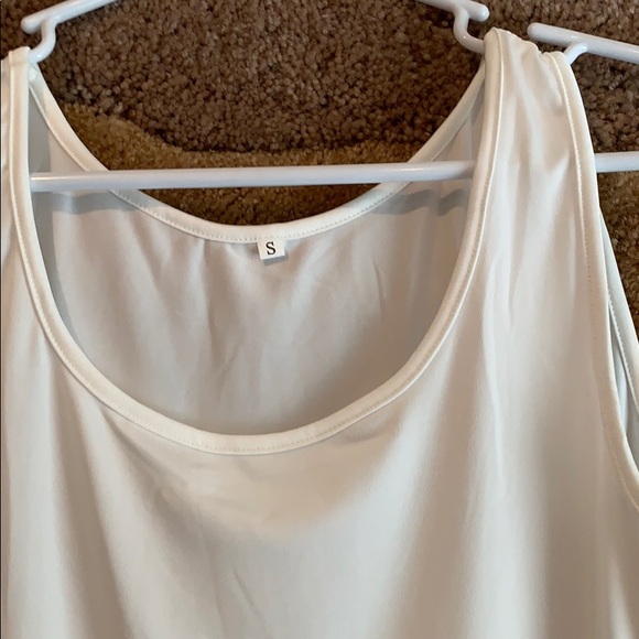 Sundress beige tan white 👗 - Picture 2 of 8